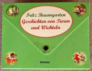 Geschichten von Tieren und von Wichteln - 4 Büchlein à 14 Seiten zum Vorlesen - Bild 1 von 7