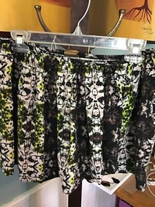 Princess Vera Wang Multicolor Mini Skirt Small Flare - Picture 1 of 9