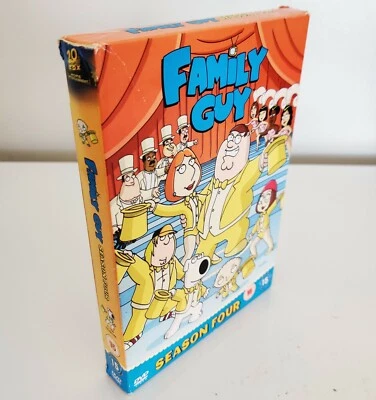 Family Guy - Season 4 [DVD] - Image 1 of 4