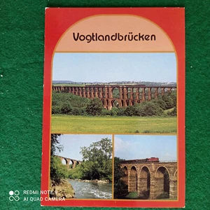 AK Vogtlandbrücken Göltzschtalbrücke Elstertalbrücke Syratalbrücke - NEU !!!!!!! - Bild 1 von 2