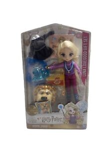 Luna Lovegood 8"" Puppe 2 Outfits Hase Löwe Kostüm Harry Potter Zaubererwelt
