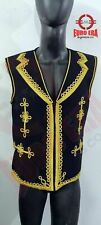 New Napoleonic Jimi Hendrix Style Hussars Waistcoat Vest available in all sizes