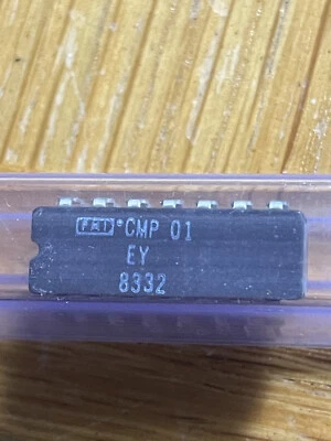 One USADO PMI CMP01EY - DUAL Comparador de precisión rápida - Cerámica DIP-16 Foto 1 de 2