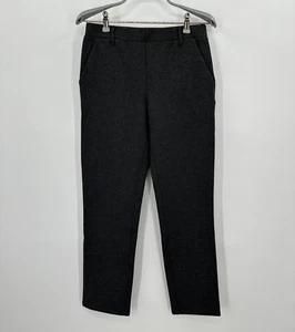 Quince Charcoal Ponte Pants - Straight Leg - 4-Pocket - M Petite- 28" - NWT - Picture 1 of 4