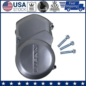 Engine Stator Crank Case Cover With 3 Bolts For Lifan 125CC 140CC Dirt Pit Bike - Picture 1 of 9