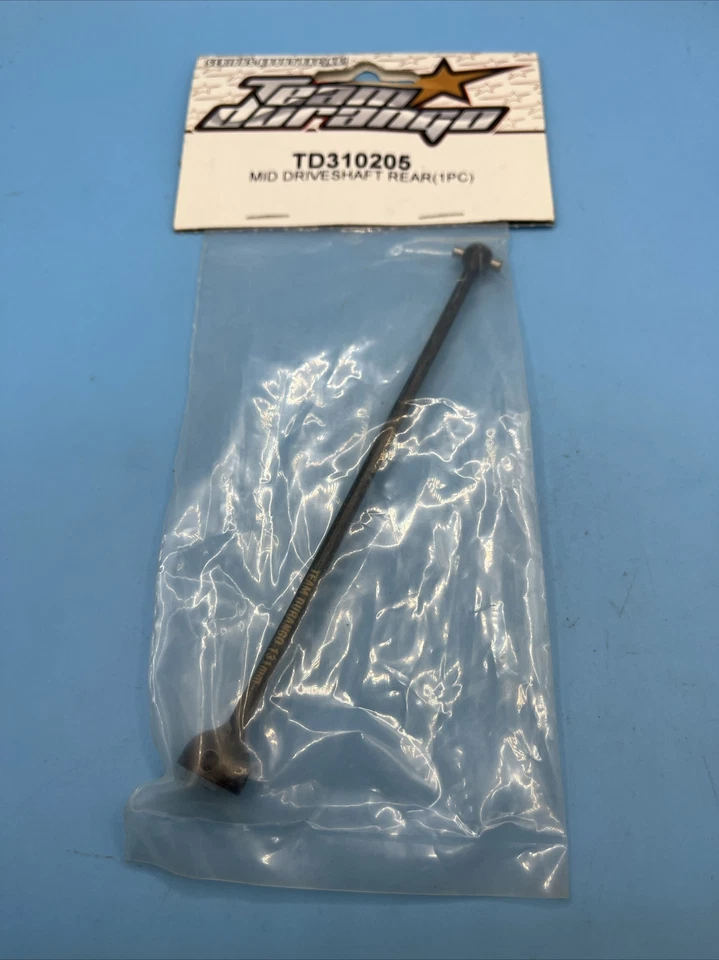 RC Team Durango TD310205 DNX408v2 DNX408 Mid Driveshaft Rear Old Stock 1/8 B36 - Image 1 of 1