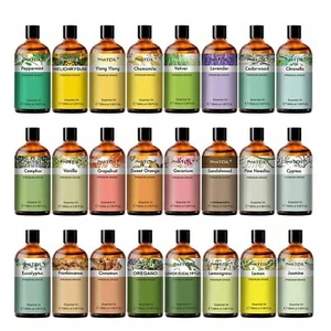 100ml Aromatherapy Essential Oils (Pure and Natural )Essential Oil Diffuser Oil - Picture 1 of 46