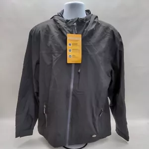 Dickies Jackets Men Performance Waterproof Breathable Jacket with Hood XL - Picture 1 of 12