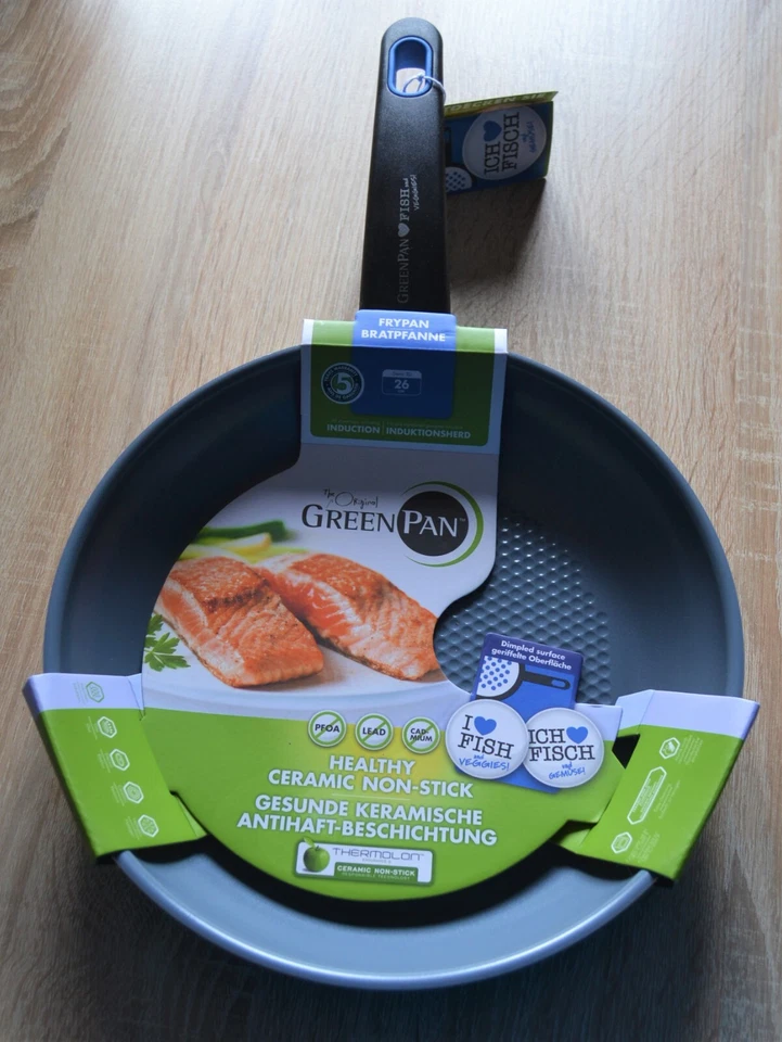 GreenPan Magneto Bratpfanne 26 cm, keramische Antihaftbeschichtung, Induktion - Bild 1 von 1