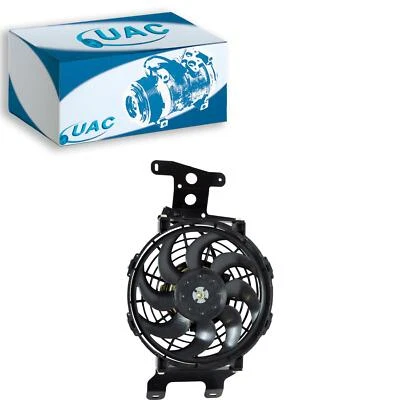UAC Engine Cooling Fan Assembly For 2001-2003 Ford Explorer Sport - Image 1 of 4