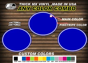 Custom Vintage Oval Custom Pre Printed Backgrounds (with number or without) yb - Picture 1 of 8