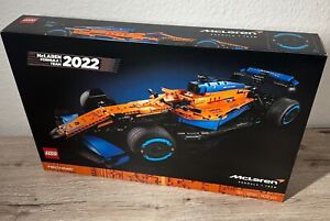 LEGO Technic McLaren Formula 1 Racing Car 2022 # Set 42141 # NEW & ORIGINAL PACKAGING # Dealer✅