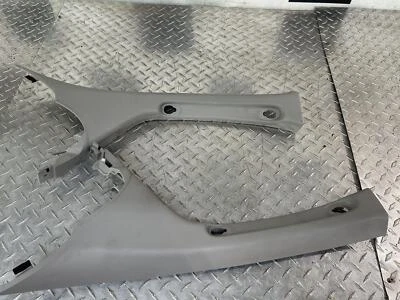 Cubierta de adorno delantera para conductor pasajero XTERRA 2005 2012 para moldura de pilar parabrisas OEM Foto 1 de 4