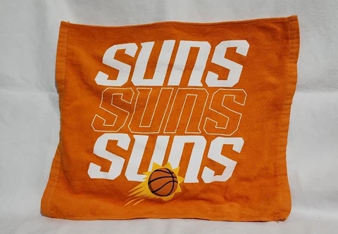 Phoenix Suns NBA BASKETBALL 2021 NBA PLAYOFFS Pro Towels Orange SGA Rally Towel! Cover