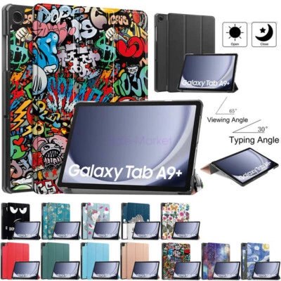 For Samsung Galaxy Tab A9 Plus 11" 2023 X210/X216/X218 Tablet Leather Case Cover - Image 1 of 4