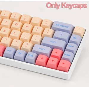 PBT Keycaps 132 Keys Marshmallow Keycaps Set, XDA Profile, Dye-Sublimation Cu... - Picture 1 of 6