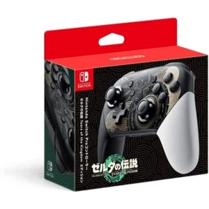 Manette Pro Nintendo Switch La Légende De Zelda Larmes Du Royaume JAPON - Photo 1/3