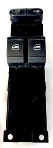 1J3959857A INTERRUPTOR VENTANA BLOQUEO PUERTA LADO CONDUCTOR ORIGINAL SKODA OCTAVIA / FABIA - Imagen 1 de 6