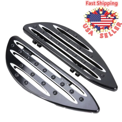 Pies de montaje en tablero estirado para conductor clavija para Harley Touring 1986-2020 Foto 1 de 4