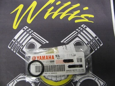 Junta tórica 93210-21190-00 nueva pieza OEM Yamaha puede no estar en el paquete original Foto 1 de 2
