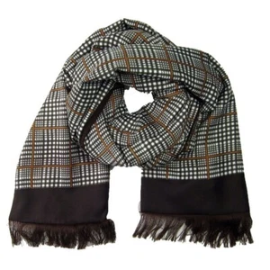 Designer Wool and Silk Scarf for Winter and Fall - Picture 1 of 1