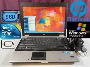*RESTORED w/ SSD* HP EliteBook 6930p Windows XP Vintage Legacy Laptop PC - Picture 1 of 16