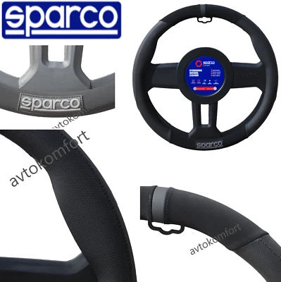 Protezione coprivolante Sparco Sport diametro 38 cm per auto - Immagine 1 di 4
