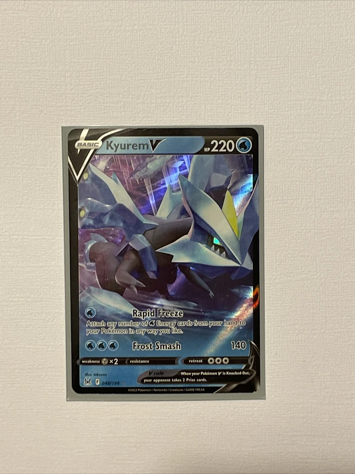 Kyurem V - 048/196 Ultra Rare Lost Origin NM Pokemon TCG Pokemon Card - Image 1 of 2