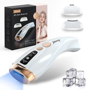 IPL Hair Removal Laser Permanent Body Skin Epilator Painless Device Ice-Cooling