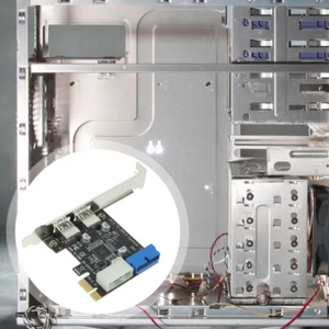 Carte D'adaptateur USB Cartes D'extension Pour Ordinateur Expanseur - Photo 1/12