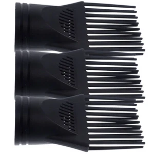 Set Pettine Diffusore Asciugacapelli 3PZ per Asciugatura Rapida ed Efficiente - Foto 1 di 12