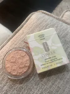 LUNAR POP~ CLINIQUE POWDER POP FLOWER HIGHLIGHTER 0.31 oz 9g~ Brand New In Box - Picture 1 of 2