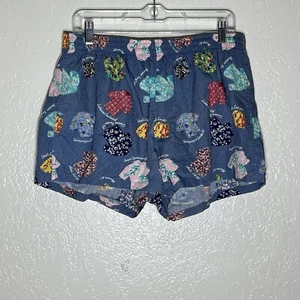 Vintage Reyn Spooner Men’s Swim Trunks Hawaiian Shirt Print Sz L - Picture 1 of 7