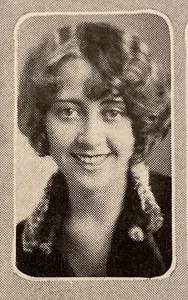 Joan Blondell Yearbook 1927 UNMARKED NO WRITING! - Picture 1 of 7