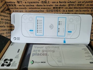Valve Steam Deck 512GB BRANDNEU VERSIEGELT UNGEÖFFNET IN HAND F S - Bild 1 von 3