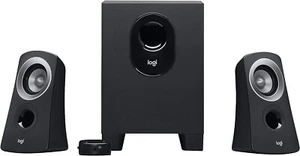 Logitech Z313 2.1 Multimedia Speaker System with Subwoofer, 50 Watts PC/PS4/Xbox - Picture 1 of 7