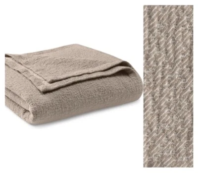 MATOUK #M107 Pacific.  Twin Coverlet 70"x 92" Color Dune - Image 1 of 4