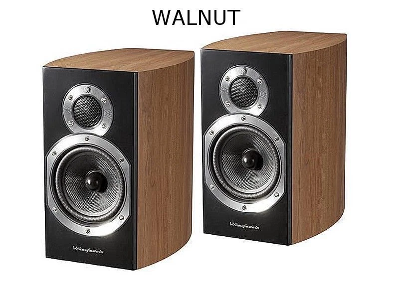 Wharfedale Diamond 10,1 Bücherregal Lautsprecher Nussbaum Zuhause Bestes Regal BiWire Bi-Amp - Bild 1 von 4