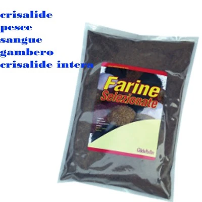 ingredienti additivi per pasture mare lago pesca carpa siluro storione orata