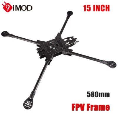 IDFTECH 15" FPV Racing Drone Frame 580mm Carbon Fiber Quadcopter Freestyle - Image 1 of 4
