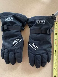 Outdoor Research~OR~Kids Adrenaline Insulated Black GLOVE MEDIUM 5 - Picture 1 of 8