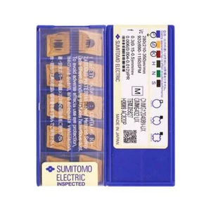 10PCS NEW SUMITOMO CNC carbide inserts CNMG120408N-UX AC820P CNMG432EUX AC820P - Picture 1 of 1
