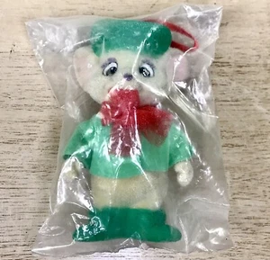 Adorno de Navidad de colección Disney Bianca The Rescate Down Under Flocked Mouse - Imagen 1 de 5
