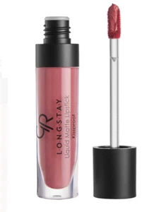 Golden Rose Longstay Liquid Matte Lipstick Kissproof VitaminE & Avocado Oil - Picture 1 of 6