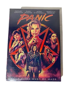 Panic [aka Satanic Panic] DVD 2019 NEW SEALED + SLIPCOVER Horror, Widescreen - Picture 1 of 3
