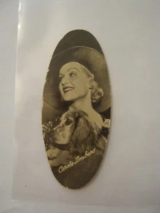 Tarjeta Carreras Film Stars 1934 #4 Carole Lumbard (024-4) - Imagen 1 de 2