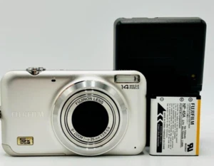 Fujifilm Digital Camera FinePix J Series JX280 Gold 6.7x 14.1MP Compact Camera - Picture 1 of 5