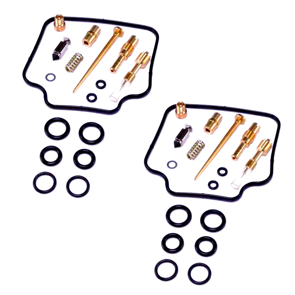 2x Kit de Réparation pour Carburateur Honda CB450 S CB 450 CB450S PC17 1986-1989 - Photo 1/1