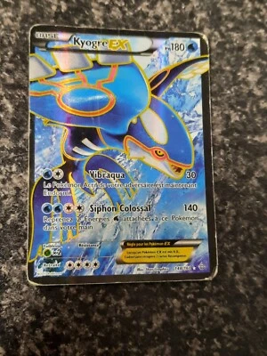 Kyogre EX - 148/160 - Pokemon Primal Clash XY Full Art Rare French 2015 - Image 1 of 2