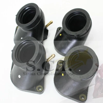 YAMAHA XVZ13 XVZ1300 ROYAL STAR VENTURE INTAKE MANIFOLD CARB BOOTS 2005  - 2013 - Image 1 of 4